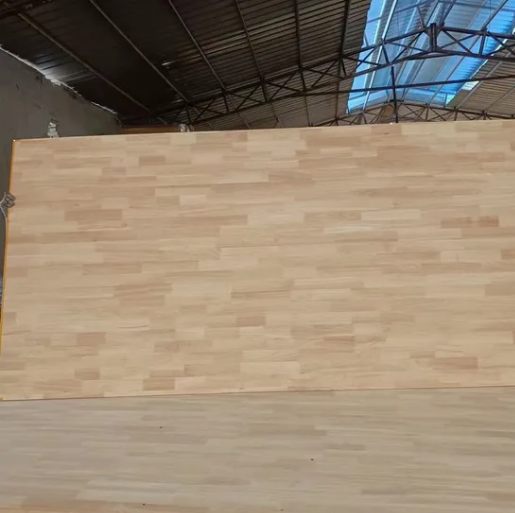 Packaging Rubber Wood Boards factory