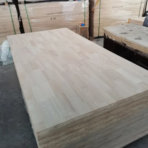 Packaging Rubber Wood Boards high quality
